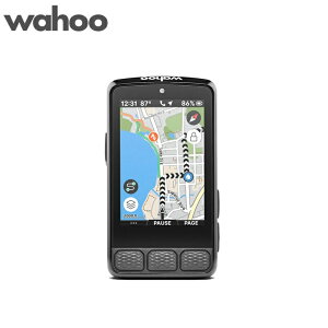 wahoo ���t�[ ELEMNT ROAM 3 �G�������g���[�� 3 GPS�T�C�N���R���s���[�^�[