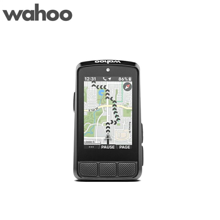 楽天市場】wahoo ワフー ELEMNT BOLT 3 GPS Bike Computer エレメント 