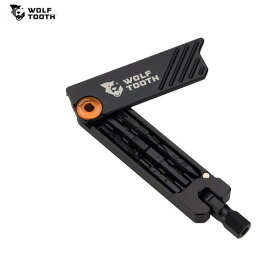 WolfTooth ウルフトゥース 6-Bit Hex Wrench Multi-Tool Orange Bolt マルチツール