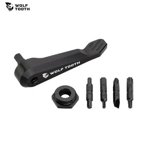 WolfTooth EtgD[X Axle Handle Multi-Tool Black }`c[
