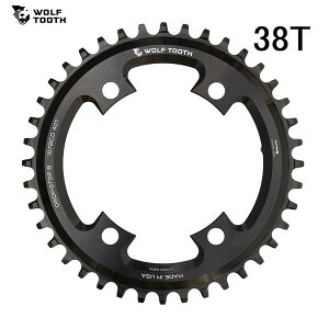 WolfTooth EtgD[X 107 BCD Chainring for SRAM 38T `F[O