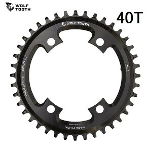 WolfTooth EtgD[X 107 BCD Chainring for SRAM 40T `F[O