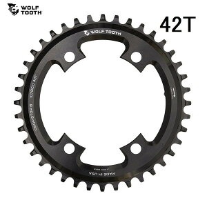 WolfTooth EtgD[X 107 BCD Chainring for SRAM 42T `F[O