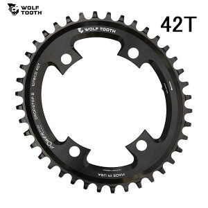 WolfTooth EtgD[X Elliptical 107 BCD Chainring for SRAM 42T `F[O