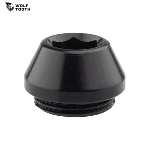 WolfTooth �E���t�g�D�[�X Wolf Tooth 12mm Rear Thru Axle Button Slider Black �X���[�A�N�X��