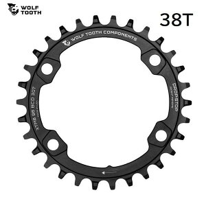 WolfTooth EtgD[X 96BCD Chainrings for XT M8000 - 96 x 38T `F[O