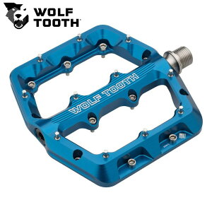 WolfTooth �E���t�g�D�[�X Wolf Tooth Waveform Pedal Small Blue �y�_��