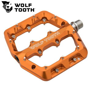 WolfTooth EtgD[X Wolf Tooth Waveform Pedal Small Orange y_