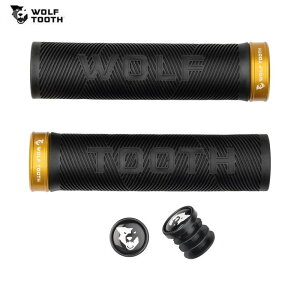 WolfTooth EtgD[X Echo Lock-On Grip Black Grip with Gold Collar Obv