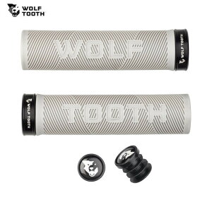WolfTooth EtgD[X Wolf Tooth Lock-On Echo Grip - Gray Grip with Black Collar Obv