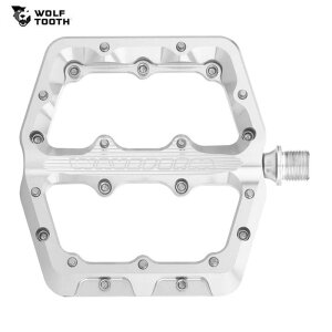 WolfTooth EtgD[X Waveform Pedal Large Silver y_