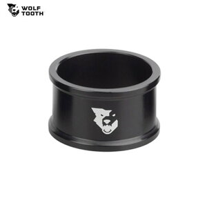 WolfTooth EtgD[X Wolf Tooth Headset Spacer Black 20mm Xy[T[