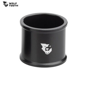 WolfTooth EtgD[X Wolf Tooth Headset Spacer Black 30mm Xy[T[
