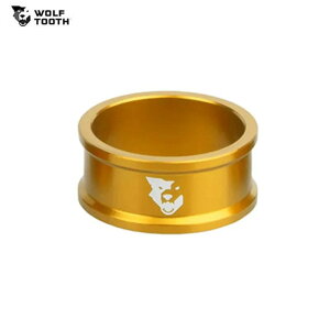 WolfTooth EtgD[X Wolf Tooth Headset Spacer Gold 15mm Xy[T[