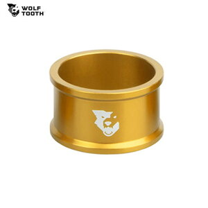WolfTooth EtgD[X Wolf Tooth Headset Spacer Gold 20mm Xy[T[