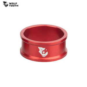 WolfTooth EtgD[X Wolf Tooth Headset Spacer Red 15mm Xy[T[