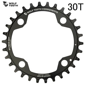 WolfTooth EtgD[X 94 BCD 4-Bolt Chainrings for SRAM Cranksets - 94 x 30T `F[O