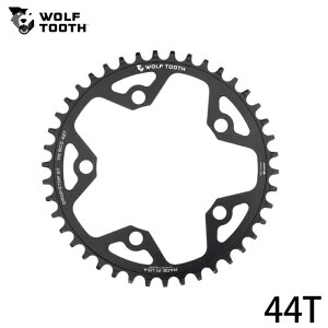 WolfTooth EtgD[X 110 BCD Gravel CX Road Chainrings Drop-Stop ST 44T `F[O