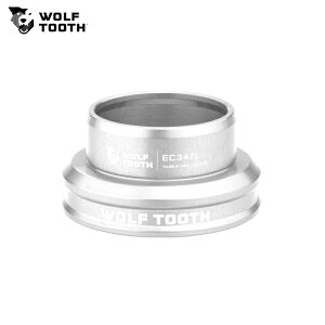 WolfTooth EtgD[X EC34/30 Premium Lower Headset Raw Silver wbhp[c