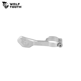WolfTooth ウルフトゥース ReMote Pro Lever Replacement Part Raw Silver