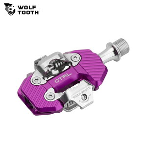 WolfTooth EtgD[X CTRL Trail Clipless Pedal Ultraviolet Purple y_