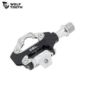 WolfTooth EtgD[X DEL Gravel Clipless Pedal Black y_