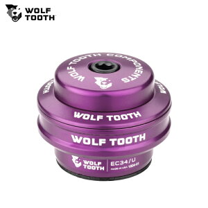 WolfTooth EtgD[X EC34/28.6 Premium Upper Headset 16mm Stack Ultraviolet Purple