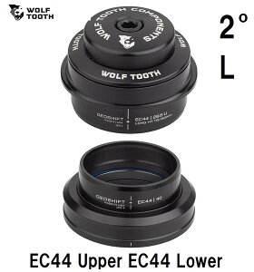 WolfTooth EtgD[X EC44 Upper EC44 Lower GeoShift 2°Performance Angle Headset Long(90-115mm) wbhp[c