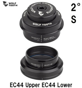 WolfTooth EtgD[X EC44 Upper EC44 Lower GeoShift 2°Performance Angle Headset Short(90-114mm) wbhp[c