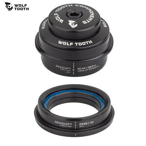 WolfTooth EtgD[X EC44 Upper ZS56 Lower GeoShift 2°Performance Angle Headset Short(90-114mm) wbhp[c