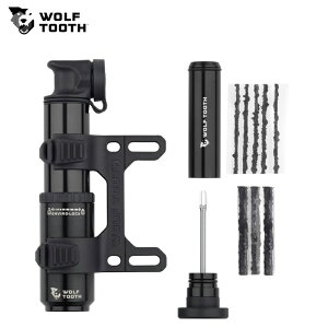 WolfTooth EtgD[X EnCase Pump 40cc with Tire Plug Tool
