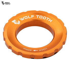 WolfTooth ウルフトゥース Wolf Tooth Centerlock Rotor Lockring センターロック ローター ロックリング Orange