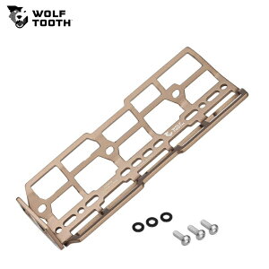 WolfTooth �E���t�g�D�[�X Morse Cargo Cage Espresso �{�g���P�[�W