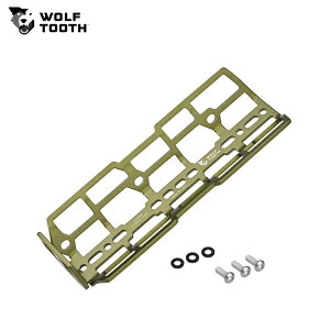 WolfTooth �E���t�g�D�[�X Morse Cargo Cage Olive �{�g���P�[�W