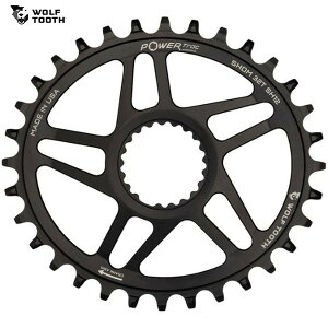 WolfTooth EtgD[X Elliptical Direct Mount Shimano Boost Chainring for Shimano 12 spd 34T `F[O