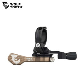 WolfTooth ウルフトゥース ReMote Pro 22.2mm Handlebar Clamp Espresso ドロッパーレバー