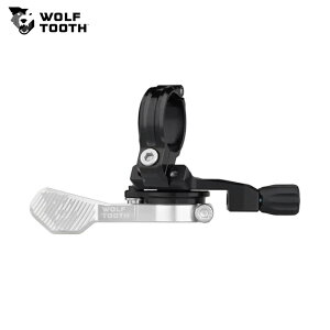 WolfTooth EtgD[X ReMote Pro 22.2mm Handlebar Clamp Raw Silver hbp[o[