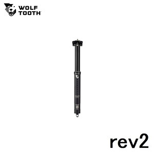 WolfTooth �E���t�g�D�[�X Resolve Dropper Post rev2 30.9mm diameter with 125mm travel �h���b�p�[�|�X�g
