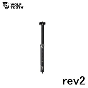 WolfTooth �E���t�g�D�[�X Resolve Dropper Post rev2 30.9mm diameter with 160mm travel �h���b�p�[�|�X�g
