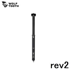 WolfTooth �E���t�g�D�[�X Resolve Dropper Post rev2 30.9mm diameter with 200mm travel �h���b�p�[�|�X�g