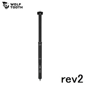 WolfTooth �E���t�g�D�[�X Resolve Dropper Post rev2 30.9mm diameter with 242mm travel �h���b�p�[�|�X�g