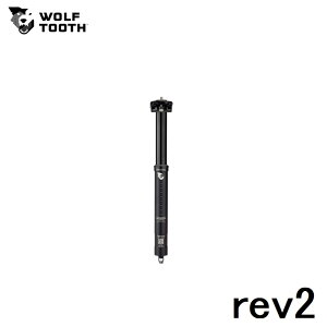 WolfTooth �E���t�g�D�[�X Resolve Dropper Post rev2 31.6mm diameter with 125mm travel �h���b�p�[�|�X�g