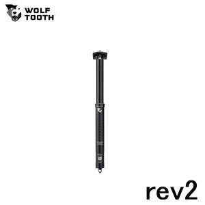 WolfTooth �E���t�g�D�[�X Resolve Dropper Post rev2 31.6mm diameter with 160mm travel �h���b�p�[�|�X�g