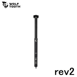 WolfTooth �E���t�g�D�[�X Resolve Dropper Post rev2 31.6mm diameter with 200mm travel �h���b�p�[�|�X�g