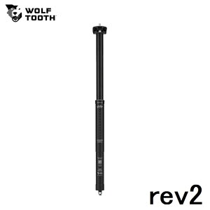 WolfTooth �E���t�g�D�[�X Resolve Dropper Post rev2 31.6mm diameter with 242mm travel �h���b�p�[�|�X�g