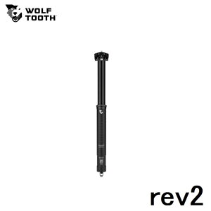 WolfTooth �E���t�g�D�[�X Resolve Dropper Post rev2 34.9mm diameter with 160mm travel �h���b�p�[�|�X�g