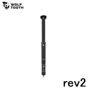 WolfTooth �E���t�g�D�[�X Resolve Dropper Post rev2 34.9mm diameter with 200mm travel �h���b�p�[�|�X�g
