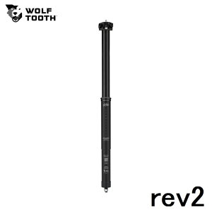 WolfTooth �E���t�g�D�[�X Resolve Dropper Post rev2 34.9mm diameter with 242mm travel �h���b�p�[�|�X�g