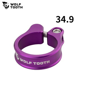 WolfTooth �E���t�g�D�[�X Seatpost Clamp 34.9mm Ultraviolet Purple