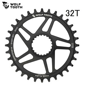 WolfTooth EtgD[X Direct Mount Chainring for Shimano Cranks - Boost 32T Drop-Stop B `F[O